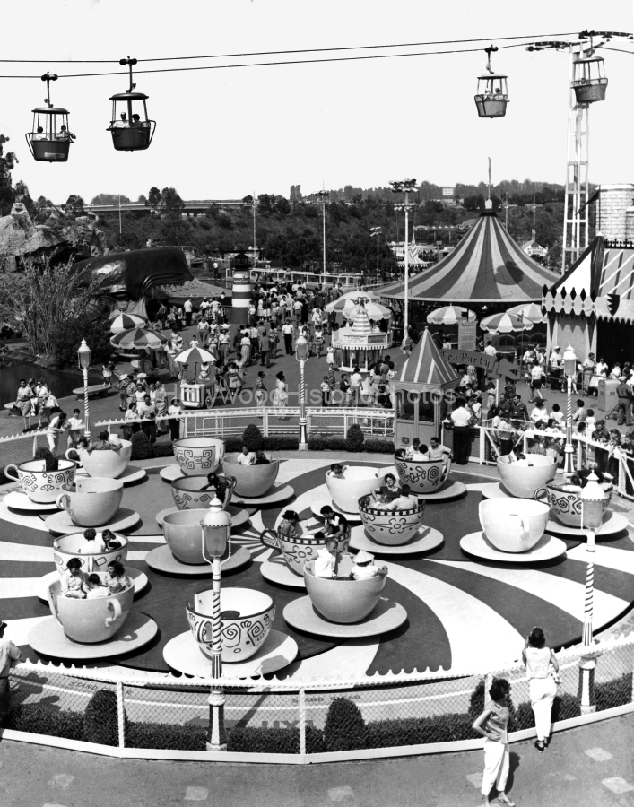 Disneyland 1960 Skyway and Mad Tea Party.jpg